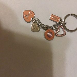 Coach keychain